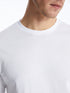 LC Waikiki Crew Neck Short Sleeve Combed Cotton Men's T-shirt